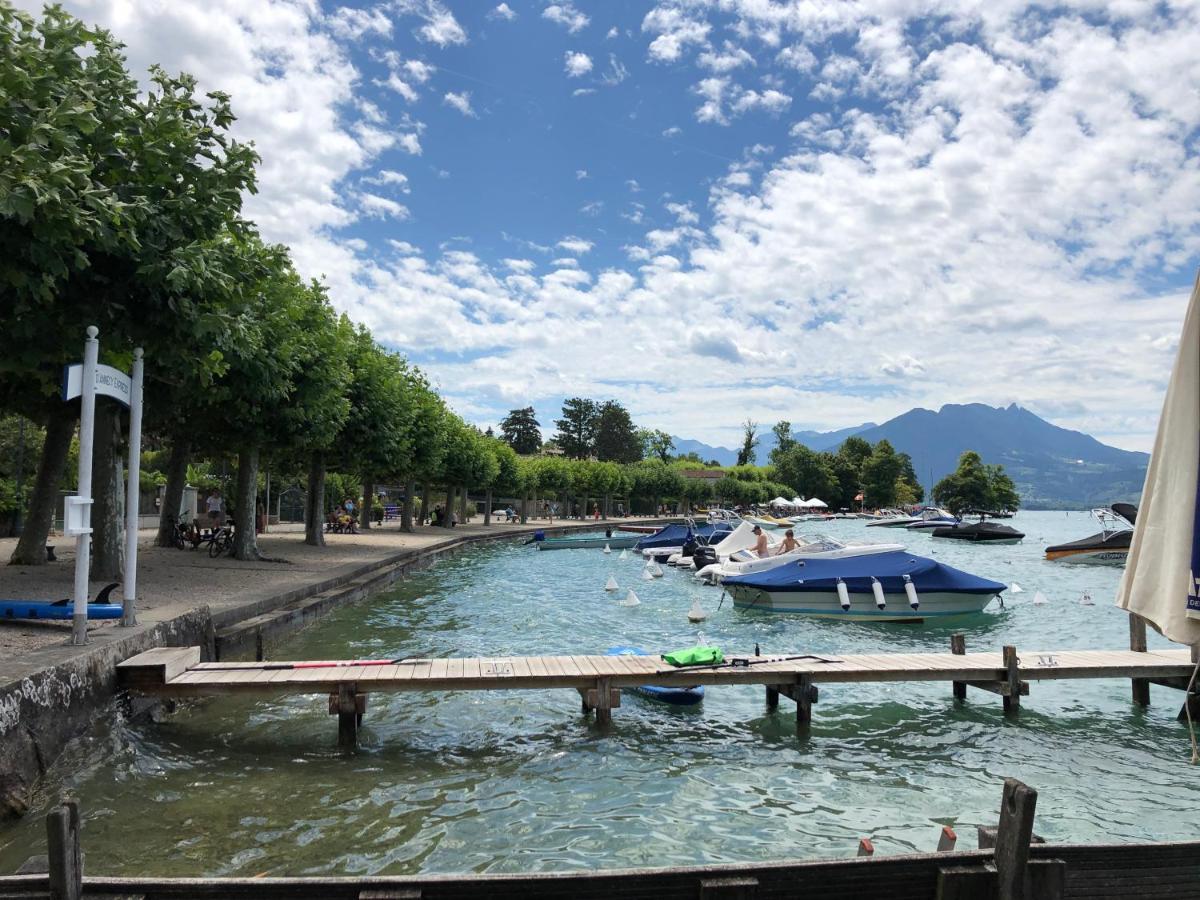 Lac Et Montagne Veyrier-du-Lac Exterior foto
