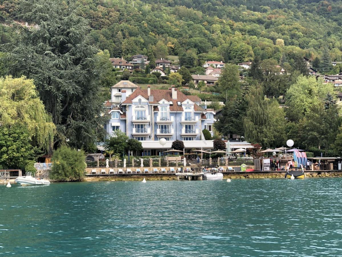 Lac Et Montagne Veyrier-du-Lac Exterior foto