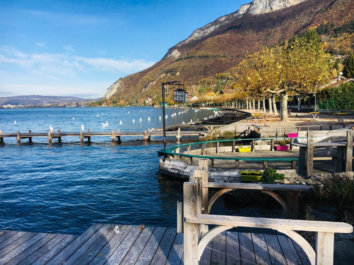 Lac Et Montagne Veyrier-du-Lac Exterior foto